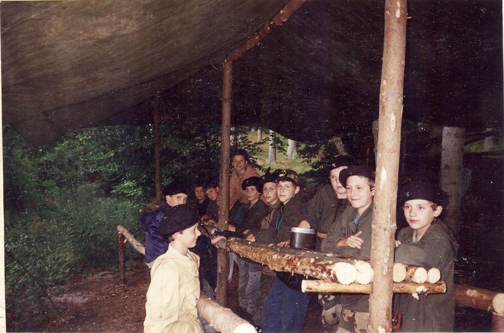 Plik:1995 Obóz stały. J. Karwno. Szarotka012 fot. A.Kamiński.jpg