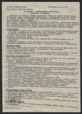 1982-10-07 List do drużyn i instruktorów Warszawy i Mazowsza - Zbiórka założycielska Ruchu Drużyn Płaskiego Węzłaa.jpg