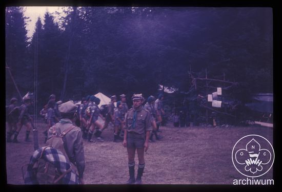 1977 Śnietnica k. Grybowa - obóz Szczepu Puszcza z Niepołomic 21.jpg