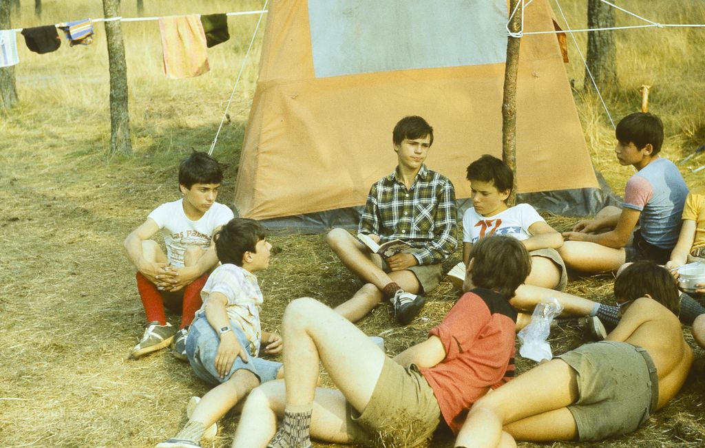 Plik:1981-07 08 Wycinki Duże Obóz Eleusis Szarotka fot.J.Kaszuba 034.jpg
