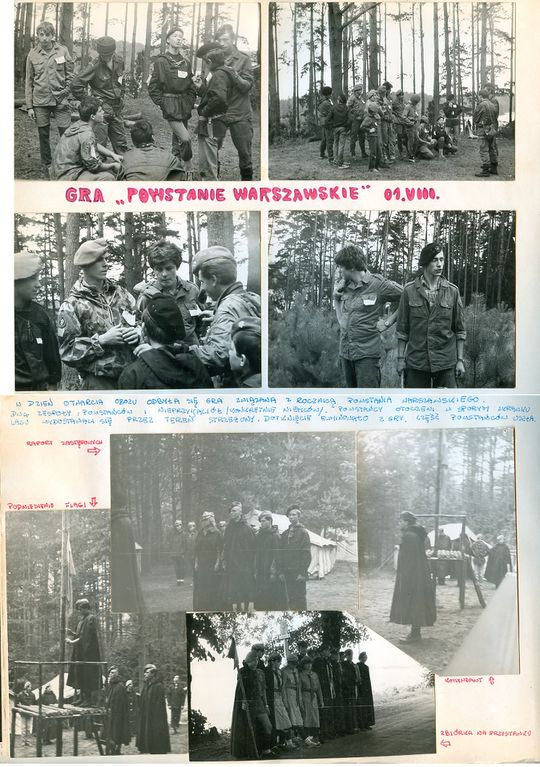 Plik:1985-07 08 Jez.Białe k. Machar Szarotka obóz stały Buchtowisko 260 fot. J.Kaszuba.jpg