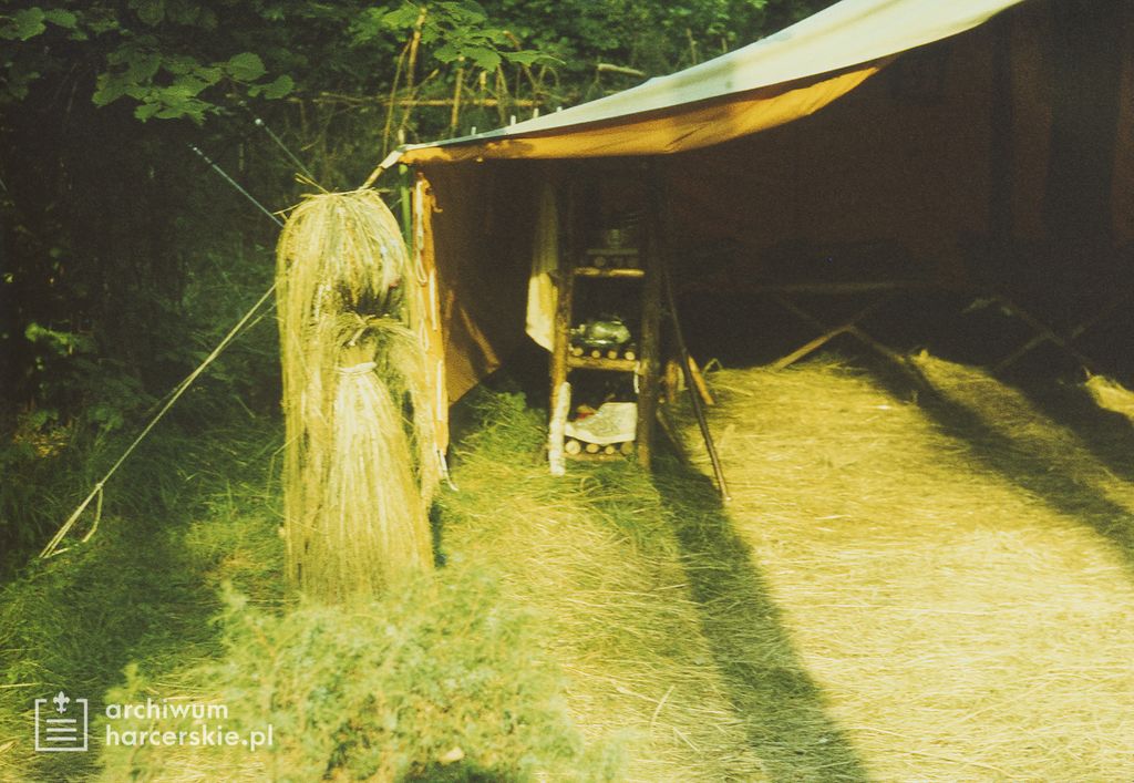Plik:1987-07 Sąpy. jez.Jeziorak.Obóz Gniazdo. Szarotka 025 fot. J.Kaszuba.jpg