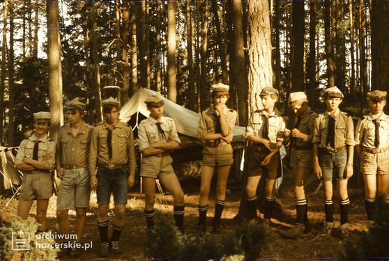 1989-07 Obóz Mara. Jez. Gant. Mazury. Szarotka054 fot. J.Kaszuba.jpg