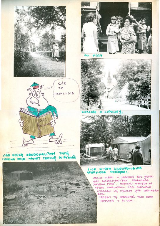 Plik:1983 Lipowa Zimnik. Obóz Puszcza II. Szarotka010 fot. J.Kaszuba.jpg