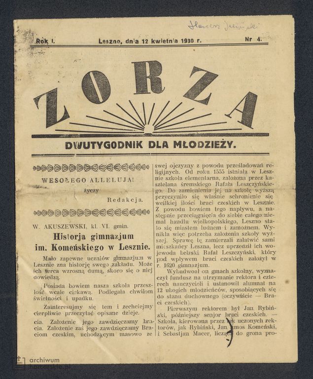 Plik:1930-04-12 Leszno Zorza 001.jpg