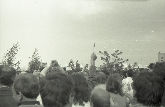 1987 Biała Służba. Gdynia, Gdańsk. Szarotka036 fot. Jacek Kaszuba.jpg
