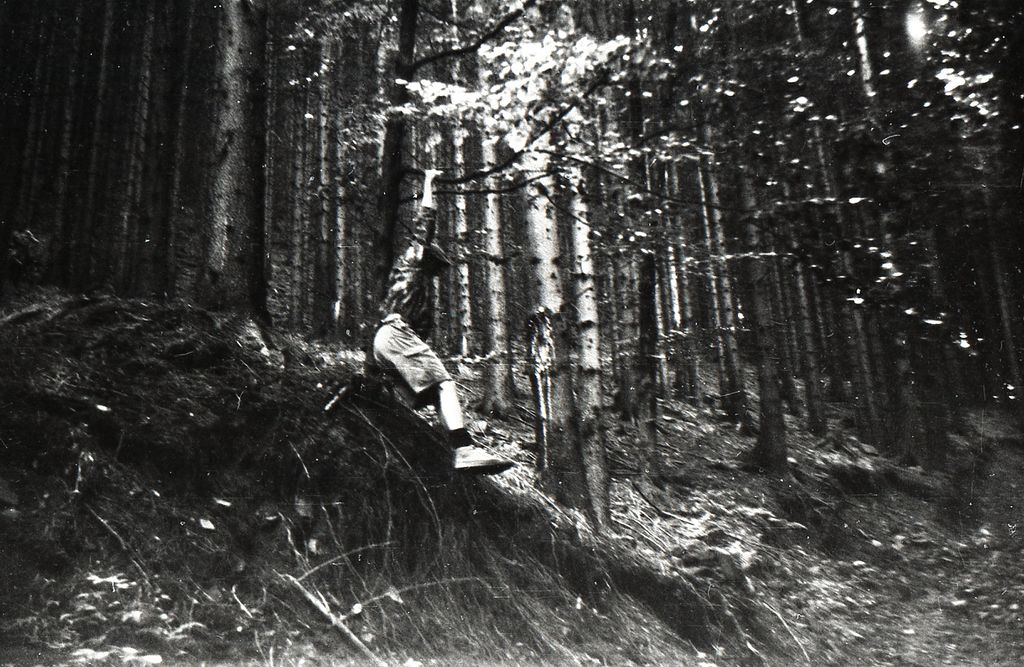 Plik:1983 Lipowa Zimnik. Obóz Puszcza II. Szarotka043 fot. J.Kaszuba.jpg
