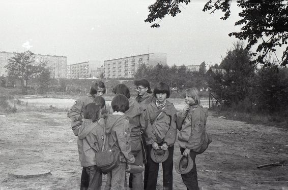 1980 Rajd Turysta Sprawny do obrony. Gdynia. Szarotka014 fot. J.Kaszuba.jpg