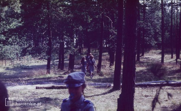 1984-07 08 Wycinki Duże Szarotka obóz stały Bór fot.J.Kaszuba 007.jpg