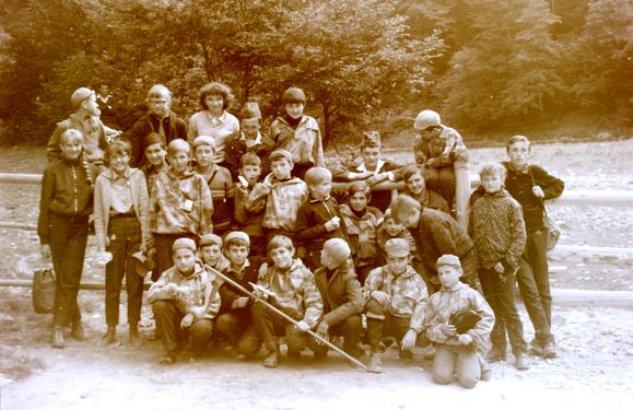 1968 Obóz wędrowny Pieniny - Zakopane - Kraków. Watra 043 fot. Z.Żochowski.jpg