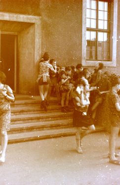 1966-69 Obóz wędrowny Wyspa Wolin, Szczecin. Watra 058 fot. Z.Żochowski.jpg