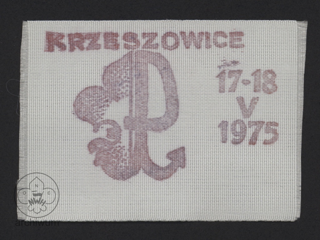 Plik:1975-05-12 Krzeszowice plakietka.jpg