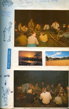 1996 Obóz wędrowny 95 GDH. Kaszuby. Szarotka020 fot. P i J. Ojowscy.jpg