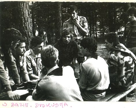 1985-06 IV Wyprawa Achnacarry Commando. Poj. Kaszubskie. Szarotka 071 fot. J.Kaszuba.jpg
