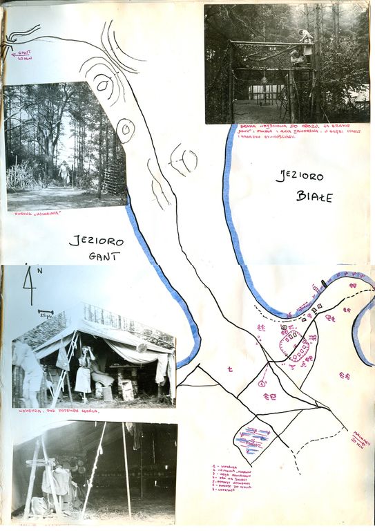 Plik:1985-07 08 Jez.Białe k. Machar Szarotka obóz stały Buchtowisko 248 fot. J.Kaszuba.jpg