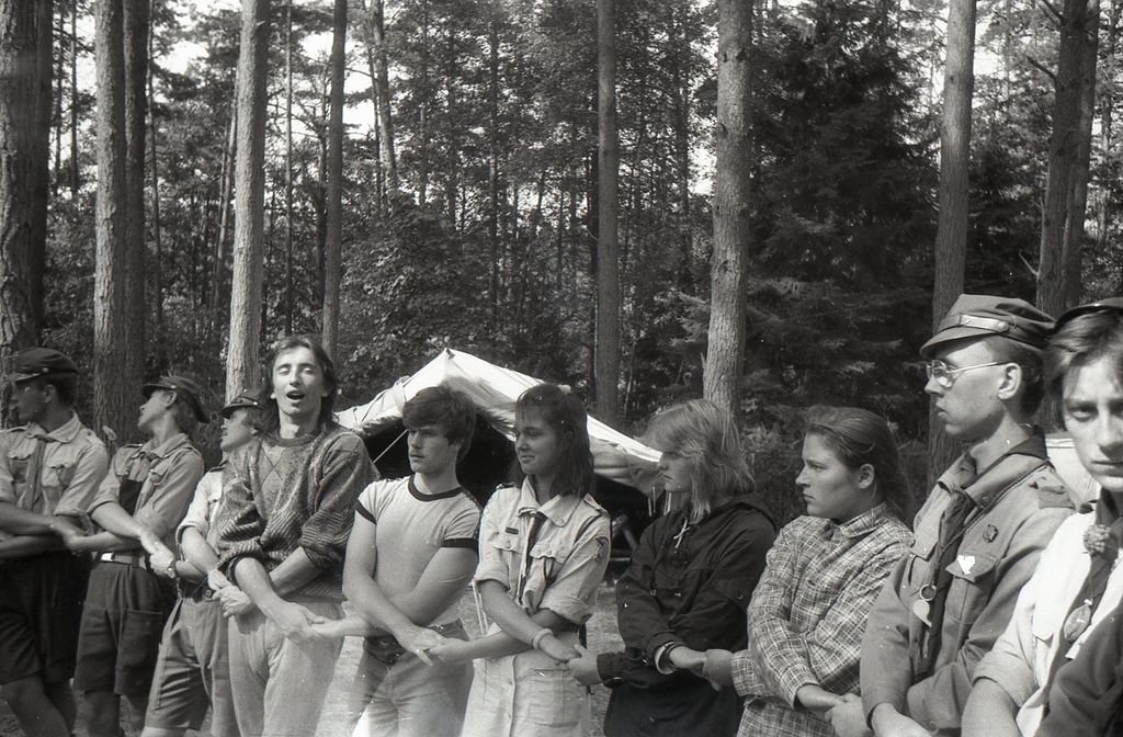 Plik:1988 Obóz Uroczysko. J.Gant. Szarotka 303 fot. J.Kaszuba.jpg