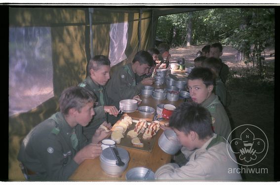 1995, XV ŁDH, obóz 19.jpg