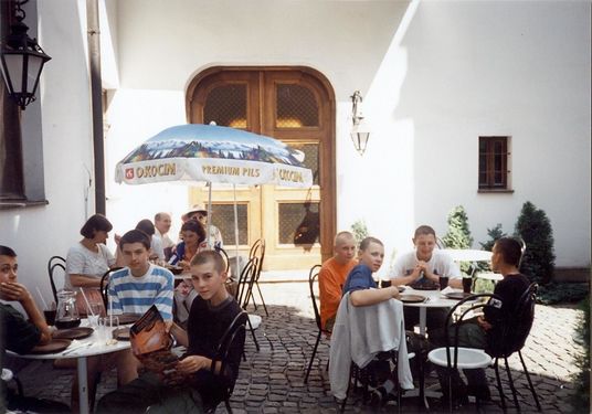 1996 Obóz wędrowny Gorce. 22 GDH. Szarotka035 fot. A.Kamiński.jpg