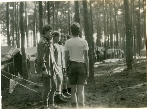 1986-07 Miały. Puszcza Notecka. Obóz Rezerwat. Szarotka 222 fot. J.Kaszuba.jpg
