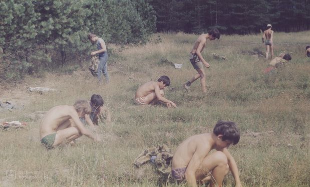 1981-07 08 Wycinki Duże Obóz Eleusis Szarotka fot.J.Kaszuba 008.jpg