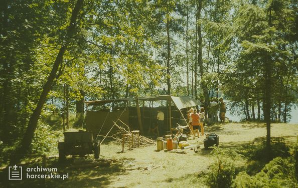 1991-07 Obóz Avalon. jez. Czyste. Poj.Kaszubskie. Szarotka 104 fot. J.Kaszuba.jpg