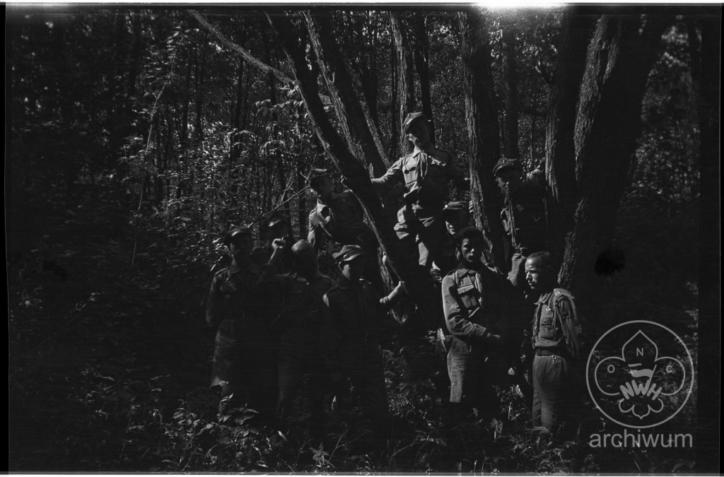 Plik:1935 Kalino k. Główna obóz XV ŁDH 006.jpg