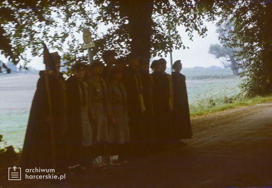 1985-07 08 Jez.Białe k. Machar Szarotka obóz stały Buchtowisko fot.J.Kaszuba 010.jpg