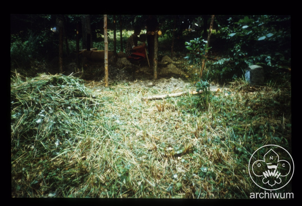 Plik:1990-07 Jezioro Muliste Obóz 3 NDH Niepolomni ze Szczepu Puszcza 016.jpg