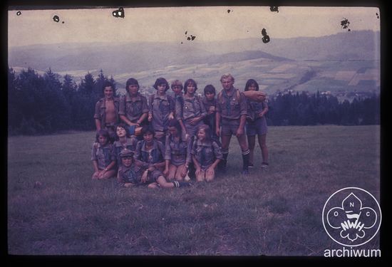 1977 Śnietnica k. Grybowa - obóz Szczepu Puszcza z Niepołomic 14.jpg