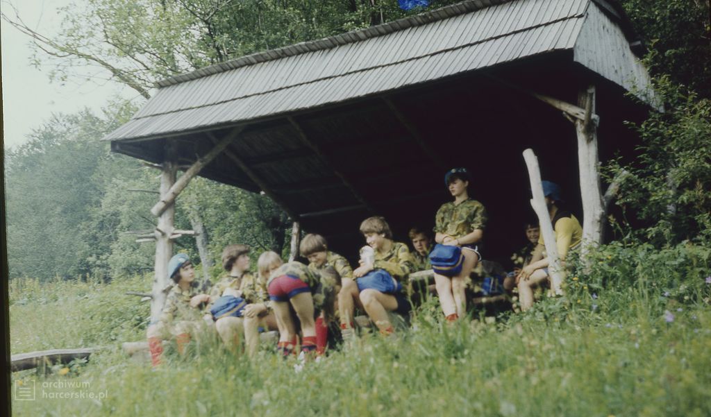 Plik:1980-07 Obóz Beskid Szarotka fot.J.Kaszuba 016.jpg