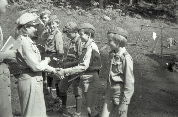 1983 Lipowa Zimnik. Obóz Puszcza II. Szarotka117 fot. J.Kaszuba.jpg