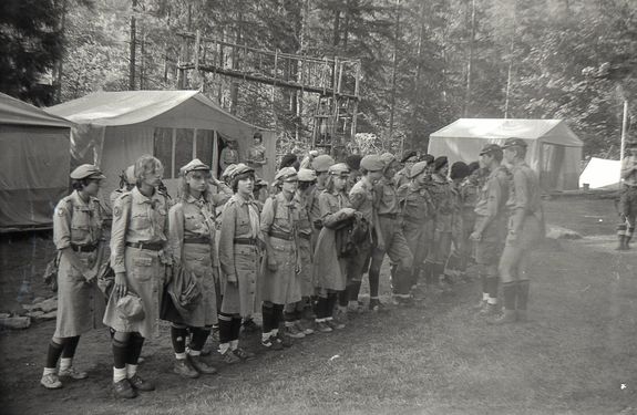 1983 Lipowa Zimnik. Obóz Puszcza II. Szarotka101 fot. J.Kaszuba.jpg