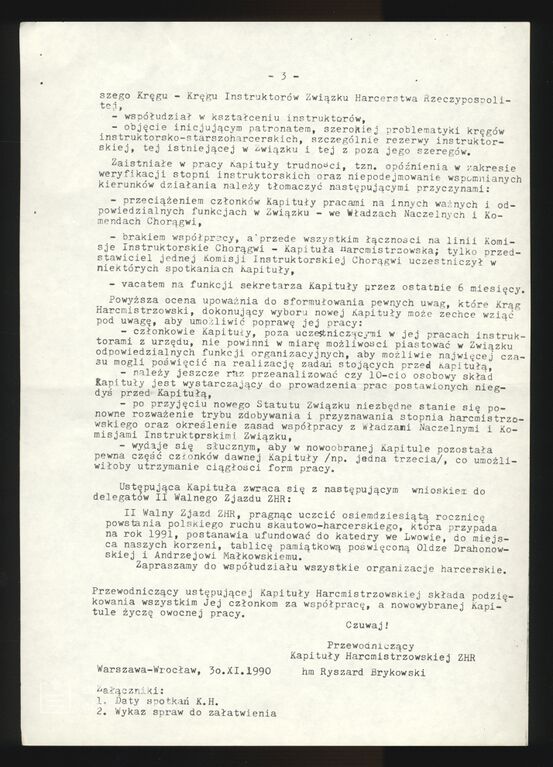 Plik:1994-11-13 W-wa ZHR Kapituła Harcmistrzowska List do Rady Naczelnej 006.jpg