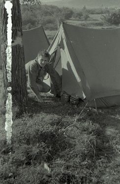 1956-60 Obóz wędrowny. Bieszczady. 2 GDH Watra 048 fot. Z.Żochowski.jpg
