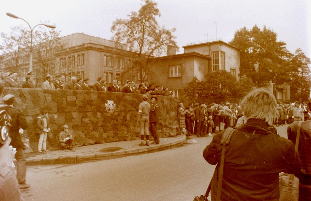 Plik:1981 Jubileuszowy ZLot Harcerstwa. Kraków, Szarotka 071 fot. S.Kaszuba i Z.Żochowski.jpg
