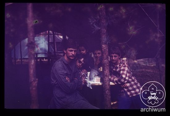 1982-07 Jezioro Zdrojno k. Osiecznej - Obóz Szczepu Puszcza z Niepołomic nr 020.jpg