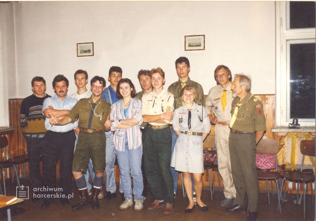 Plik:1990te Spotkanie z harcerzami i skautami litewskimi 001.jpg