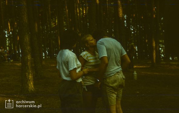 1986-07 Miały. Puszcza Notecka. Obóz Rezerwat. Szarotka 106 fot. J.Kaszuba.jpg