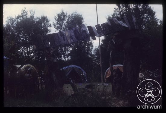 1984-08 Bieszczady Obóz Kręgu Instruktorskiego Zielone Płomienie z Opolszczyzny (diapozytywy) 122.JPG