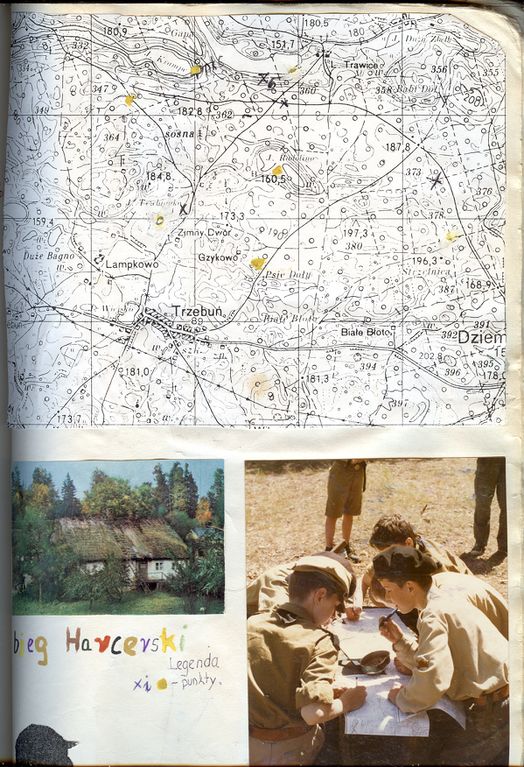 Plik:1996 Obóz wędrowny 95 GDH. Kaszuby. Szarotka080 fot. P i J. Ojowscy.jpg