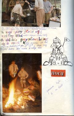 1996 Obóz wędrowny 95 GDH. Kaszuby. Szarotka086 fot. P i J. Ojowscy.jpg