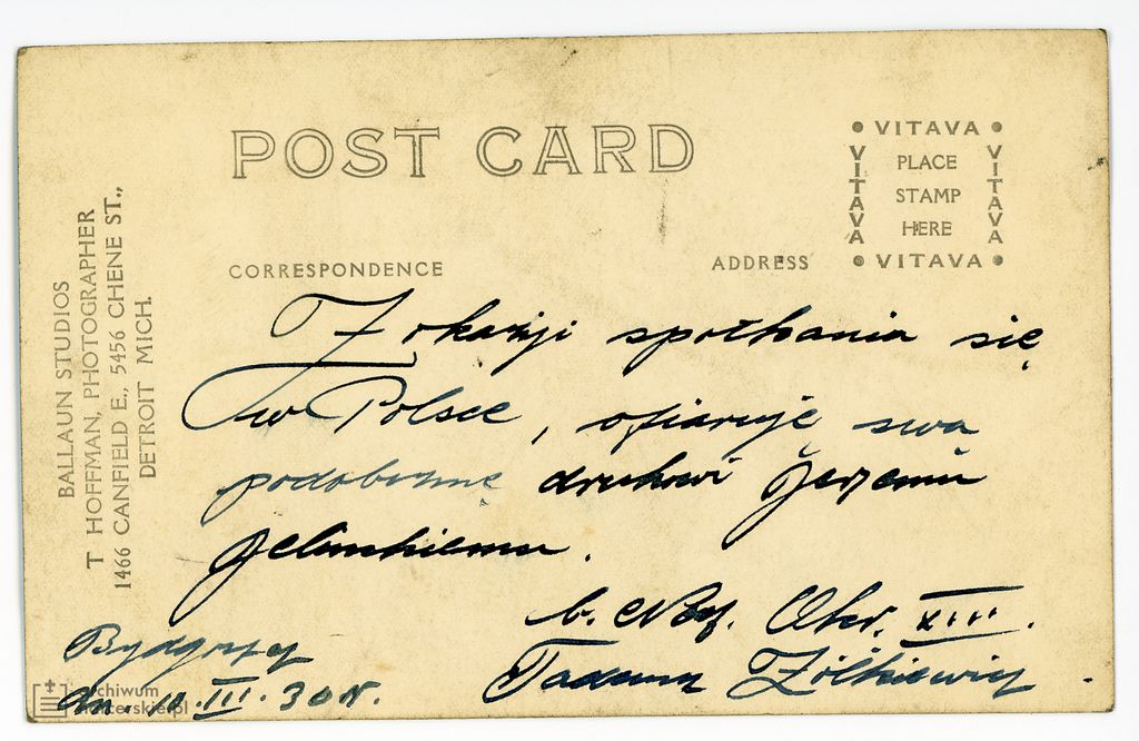 Plik:1930-03-10 Jerzy Jeliński podróz dookoła świata pocztówki 002.jpg