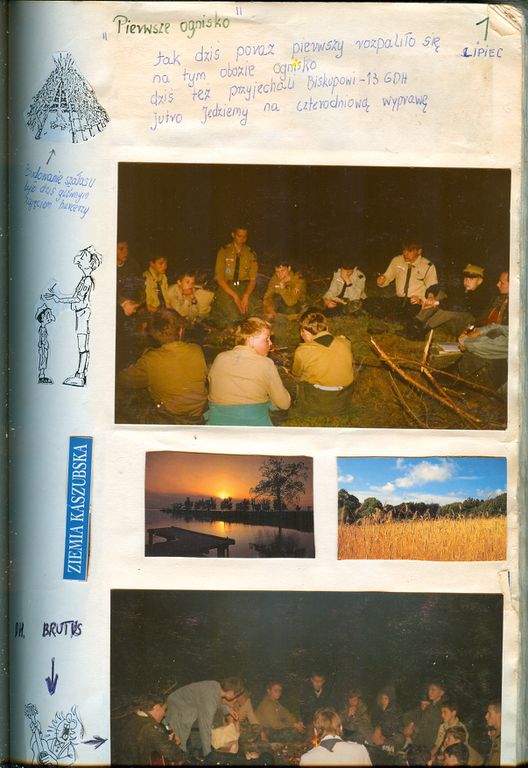 Plik:1996 Obóz wędrowny 95 GDH. Kaszuby. Szarotka018 fot. P i J. Ojowscy.jpg