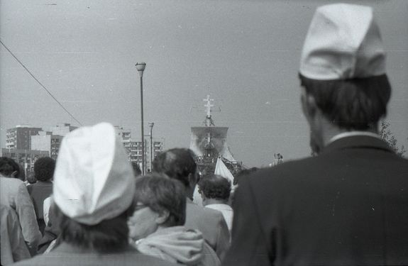 1987 Biała Służba. Gdynia, Gdańsk. Szarotka033 fot. Jacek Kaszuba.jpg