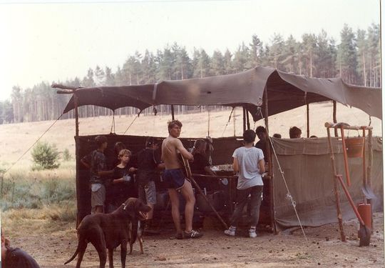 1992 Obóz stały nad J.Kotel. Szarotka 009 fot. J.Kaszuba.jpg