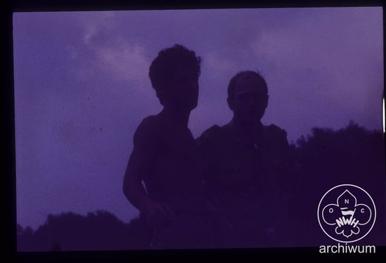 1984-08 Bieszczady Obóz Kręgu Instruktorskiego Zielone Płomienie z Opolszczyzny (diapozytywy) 007.JPG
