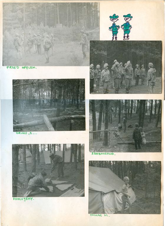 Plik:1982 Obóz Puszcza. Szarotka131 fot. J.Kaszuba.jpg