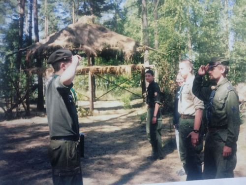 1999 Obóz stały 95 GDH. Kamienica Królewska. Szarotka011 fot. P i J Ojowscy.jpg