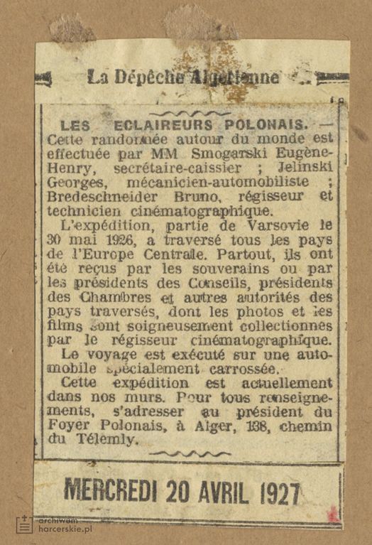 Plik:1927-04-20 Algieria La Depeche Algerienne.jpg