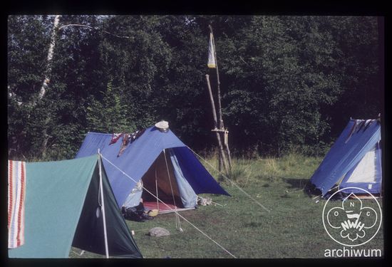 1984-08 Bieszczady Obóz Kręgu Instruktorskiego Zielone Płomienie z Opolszczyzny (diapozytywy) 039.JPG